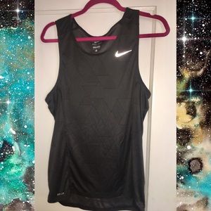 2/$15 Nike Dri-Fit Geometric Tank